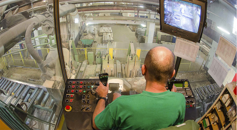 Étape 3 :<br/>Usinage, de la grume aux parquets