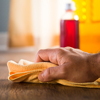 Nettoyer, rénover les parquets