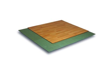 Sous-couche pour parquet