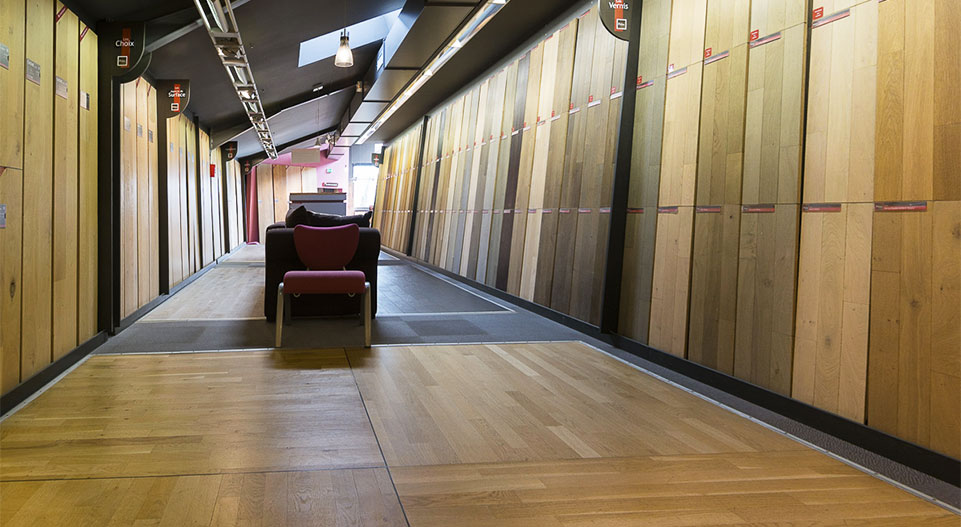 Etape 5 :<br/> Showroom