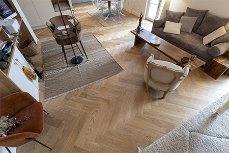 Point de Hongrie & bâton rompu