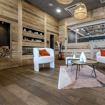 Parquet huilé -verni